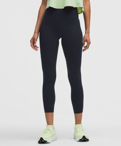 “ Legging Fast and Free taille haute 1 poche Evolves â€“ 64 cm â€“ Bleu - lululemon - Modalova