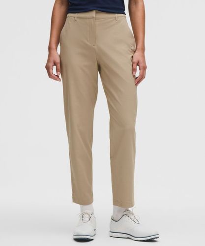 “ Pantalon de golf en sergÃ© extensible Standards â€“ Kaki â€“ Taille 22 - lululemon - Modalova