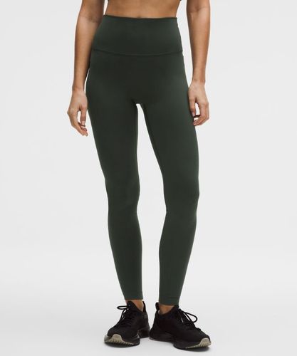 “ Legging Wunder Train No Line taille hautes â€“ 71 cm â€“ Vert â€“ Taille 4 - lululemon - Modalova