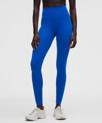 “ Legging Wunder Train No Line taille hautes â€“ 71 cm â€“ Bleu â€“ Taille 4 - lululemon - Modalova