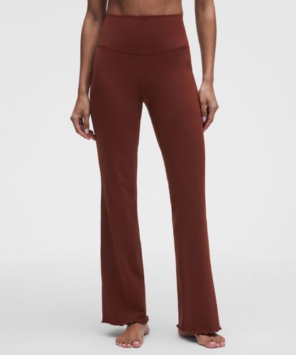 “ Legging Align Ã©vasÃ© taille haute ourlet ondulÃ©s â€“ Taille 0 - lululemon - Modalova