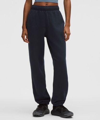 “ Jogging Scuba Oversized taille mi-haute Standards â€“ Bleu â€“ Taille XL - lululemon - Modalova