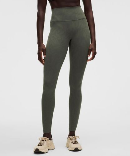 “ Legging Wunder Train No Line taille hautes â€“ 71 cm â€“ Camo â€“ Taille 8 - lululemon - Modalova