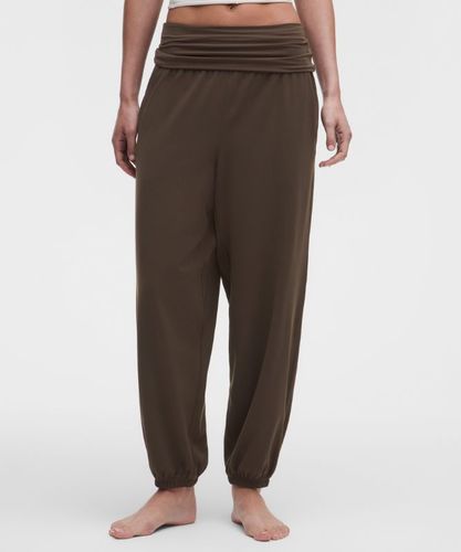 “ Jogging Align dÃ©contractÃ© Ã  taille repliable Standards â€“ Taille 6 - lululemon - Modalova