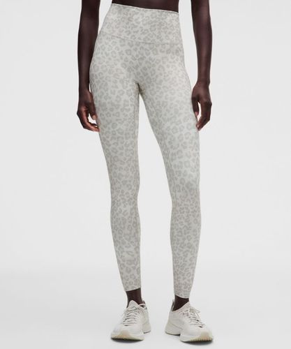 “ Legging Wunder Train No Line taille hautes â€“ 71 cm â€“ Blanc/Ã‰ â€“ Taille 2 - lululemon - Modalova
