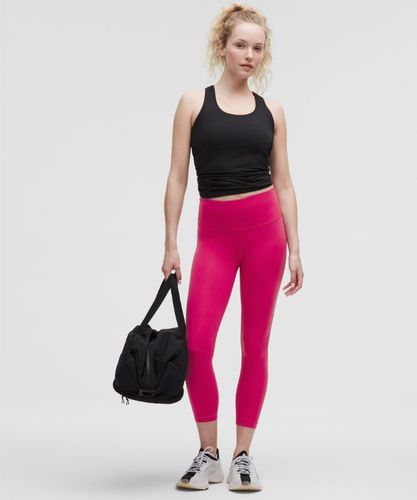 “ Pantacourt Wunder Train taille hautes â€“ 58 cm - lululemon - Modalova