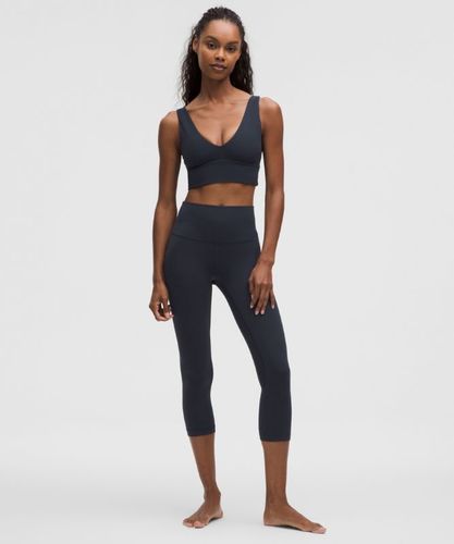 “ Pantacourt Align taille hautes â€“ 53 cm â€“ Bleu â€“ Taille 2 - lululemon - Modalova