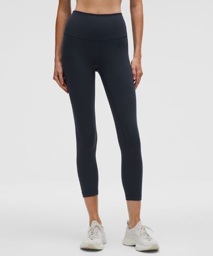 “ Pantacourt Wunder Train taille hautes â€“ 58 cm â€“ Bleu â€“ Taille 10 - lululemon - Modalova