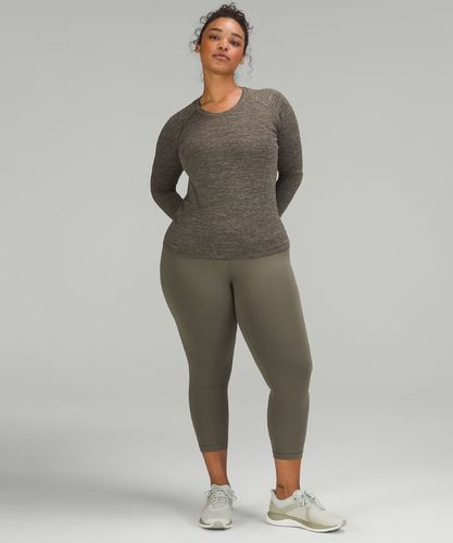 “ Pantacourt Wunder Train taille hautes â€“ 58 cm â€“ Vert â€“ Taille 2 - lululemon - Modalova