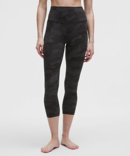 “ Pantacourt Align taille hautes â€“ 58 cm â€“ Camo â€“ Taille 20 - lululemon - Modalova