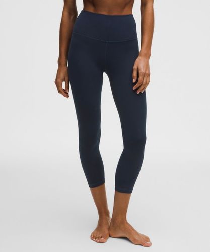 “ Pantacourt Align taille hautes â€“ 58 cm â€“ Bleu â€“ Taille 6 - lululemon - Modalova