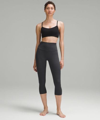 “ Pantacourt Align taille hautes â€“ 53 cm â€“ Gris â€“ Taille 20 - lululemon - Modalova