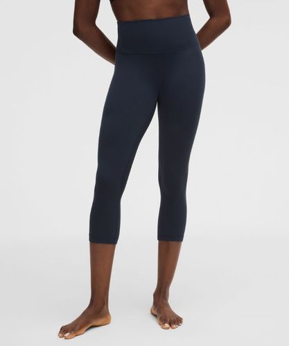 “ Pantacourt Align taille hautes â€“ 53 cm â€“ Bleu â€“ Taille 2 - lululemon - Modalova