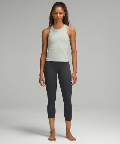 “ Pantacourt Align taille hautes â€“ 58 cm â€“ Gris â€“ Taille 2 - lululemon - Modalova