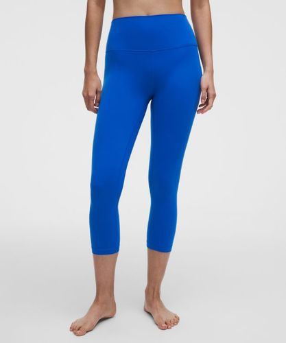 “ Pantacourt Align taille hautes â€“ 53 cm â€“ Bleu â€“ Taille 0 - lululemon - Modalova