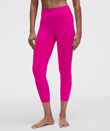 “ Pantacourt Align taille hautes â€“ 58 cm â€“ Rose - lululemon - Modalova