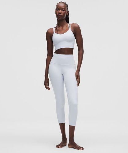 “ Pantacourt Align taille hautes â€“ 58 cm â€“ Bleu â€“ Taille 2 - lululemon - Modalova