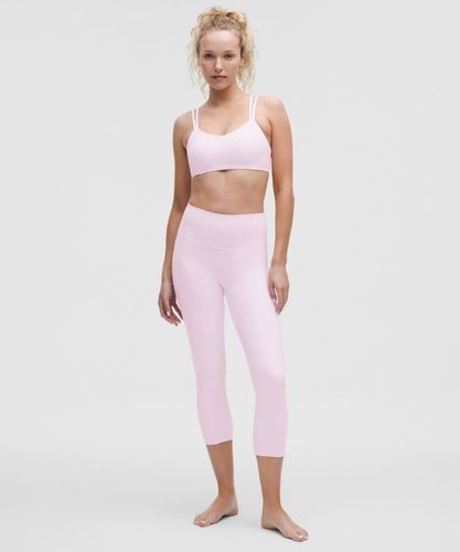 “ Pantacourt Align taille hautes â€“ 58 cm â€“ Rose â€“ Taille 18 - lululemon - Modalova