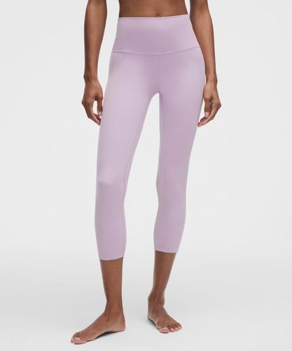 “ Pantacourt Align taille hautes â€“ 58 cm â€“ Violet â€“ Taille 0 - lululemon - Modalova