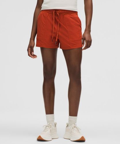 “ Short Dance Studio taille hautes â€“ 9 cm â€“ Orange â€“ Taille 14 - lululemon - Modalova
