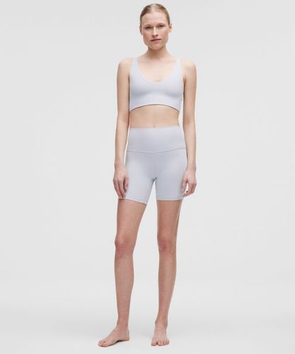 “ Short Align taille hautes â€“ 15 cm â€“ Bleu â€“ Taille 2 - lululemon - Modalova