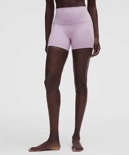 “ Short Align taille haute 10 cms â€“ Violet - lululemon - Modalova
