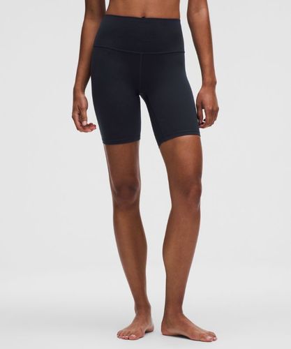 “ Short Align taille hautes â€“ 20 cm â€“ Bleu - lululemon - Modalova