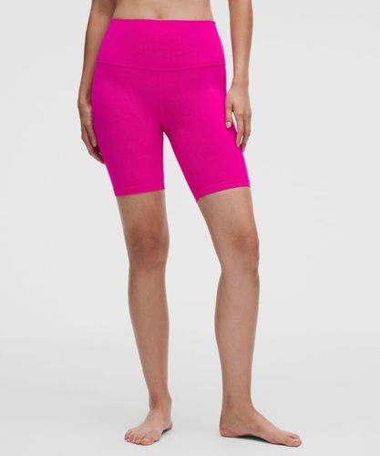 “ Short Align taille hautes â€“ 20 cm â€“ Rose â€“ Taille 4 - lululemon - Modalova