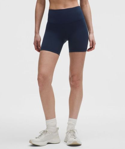 “ Short Wunder Train taille hautes â€“ 15 cm â€“ Bleu â€“ Taille 20 - lululemon - Modalova