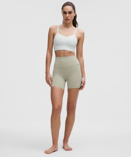 “ Short Align taille hautes â€“ 15 cm â€“ Vert/Pastel â€“ Taille 14 - lululemon - Modalova