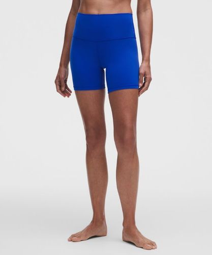 “ Short Align taille hautes â€“ 15 cm â€“ Bleu â€“ Taille 16 - lululemon - Modalova