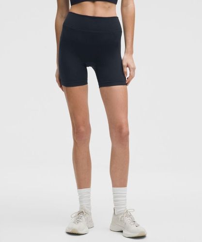 “ Short de training Get Low taille hautes â€“ 13 cm â€“ Noir/Bleu â€“ Taille 4 - lululemon - Modalova