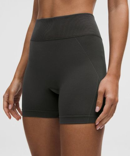 “ Short de training Get Low taille hautes â€“ 13 cm â€“ Noir/Gris â€“ Taille 8 - lululemon - Modalova