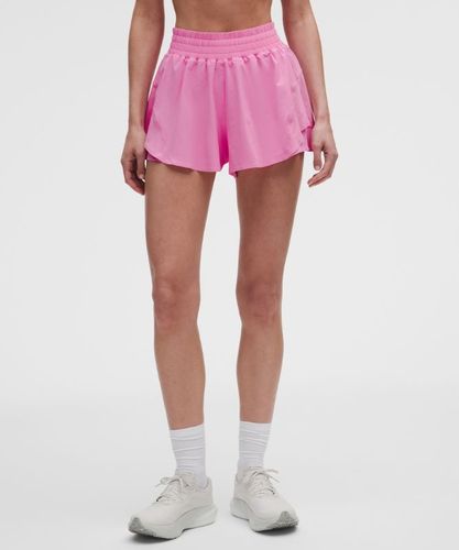 “ Short de running Shake It Out taille hautes â€“ 6 cm â€“ Taille S - lululemon - Modalova