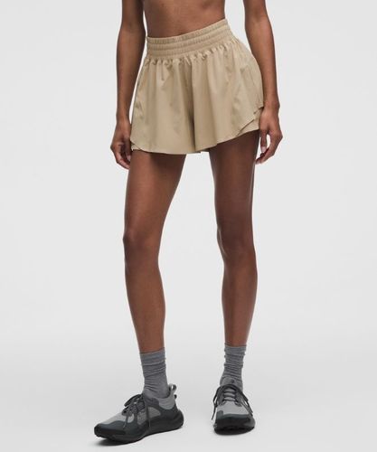 “ Short de running Shake It Out taille hautes â€“ 6 cm â€“ Taille L - lululemon - Modalova