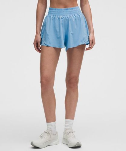 “ Short de running Shake It Out taille hautes â€“ 6 cm â€“ Bleu â€“ Taille XL - lululemon - Modalova