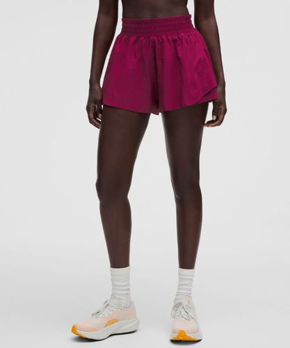 “ Short de running Shake It Out taille hautes â€“ 6 cm â€“ Taille S - lululemon - Modalova