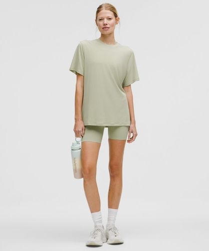“ Short Glow Up taille trÃ¨s hautes â€“ 15 cm â€“ Vert/Pastel â€“ Taille 4 - lululemon - Modalova