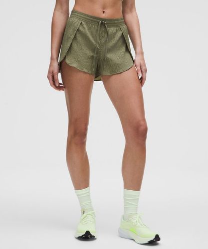 “ Short de running texturÃ© Negative Splits â€“ 6 cm â€“ Vert â€“ Taille 3XS - lululemon - Modalova