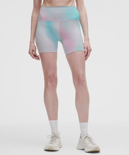“ Short Wunder Train taille haute Prides â€“ 15 cm â€“ Taille 4 - lululemon - Modalova
