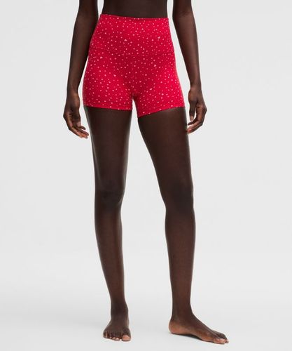 “ Short Align taille haute 10 cms â€“ Rouge/Ã‰ - lululemon - Modalova
