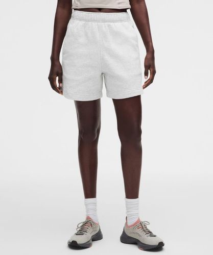 “ Short Scuba Evolve oversizes â€“ 13 cm â€“ Light Gris â€“ Taille S - lululemon - Modalova