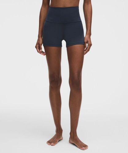 “ Short Align taille hautes â€“ 10 cm â€“ Bleu â€“ Taille 8 - lululemon - Modalova