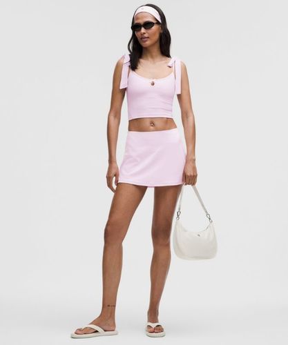“ SÃ©lection du mois : Mini-jupe Balletcore Ã  nÅ“ud Nulus â€“ Rose â€“ Taille XL - lululemon - Modalova