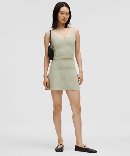 “ Jupe Align taille hautes â€“ Vert/Pastel â€“ Taille 2 - lululemon - Modalova