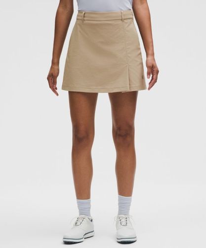 “ Jupe de golf plissÃ©e Ã  l'avant en sergÃ© extensible Logo brodÃ©s â€“ Taille 22 - lululemon - Modalova
