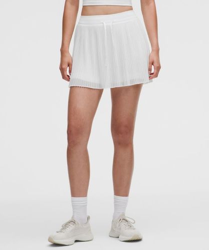 “ Jupe de tennis Ace Advantage plissÃ©e taille haute Standards â€“ Taille M - lululemon - Modalova