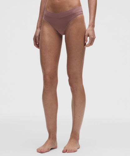 “ String UnderEase taille mi-haute Trios â€“ Noir â€“ Taille XL - lululemon - Modalova