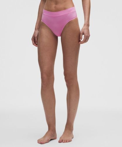 “ String UnderEase taille haute Lot de 3s â€“ Noir â€“ Taille L - lululemon - Modalova