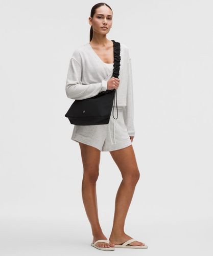 “ Sac bandouliÃ¨re convertible Ã  bretelle froncÃ©e 6,5L â€“ Noir - lululemon - Modalova